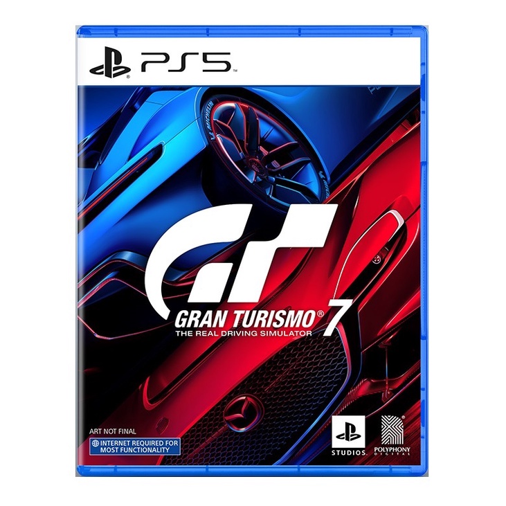 Đĩa Game Gran Turismo 7 Ps5