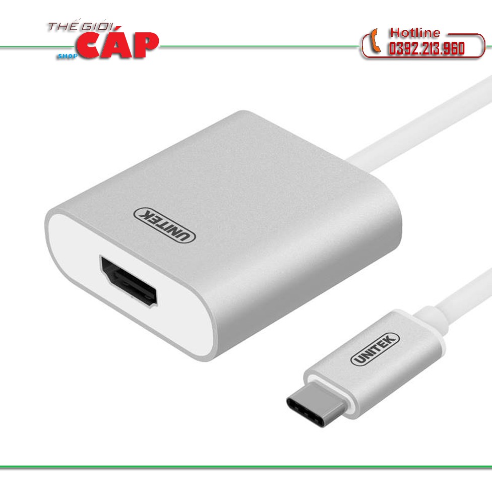 Bộ chuyển USB 3.1 Type-C sang cổng HDMI Unitek Y-6309