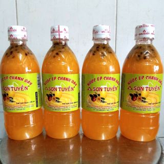 Nước ép chanh dây 600ml