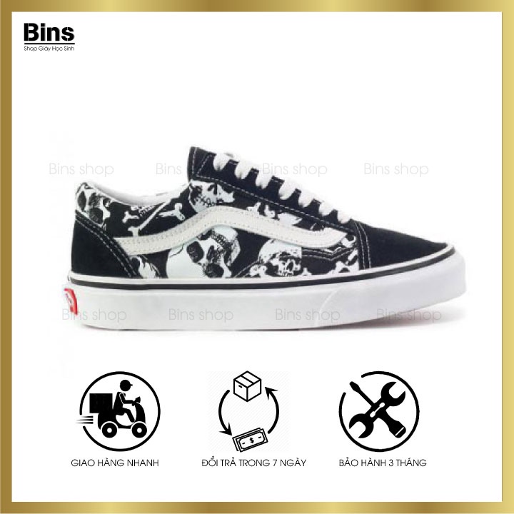 Giày thể thao VAN ĐẦU LÂU học sinh sneaker nam nữ - FULL SZ 36-43