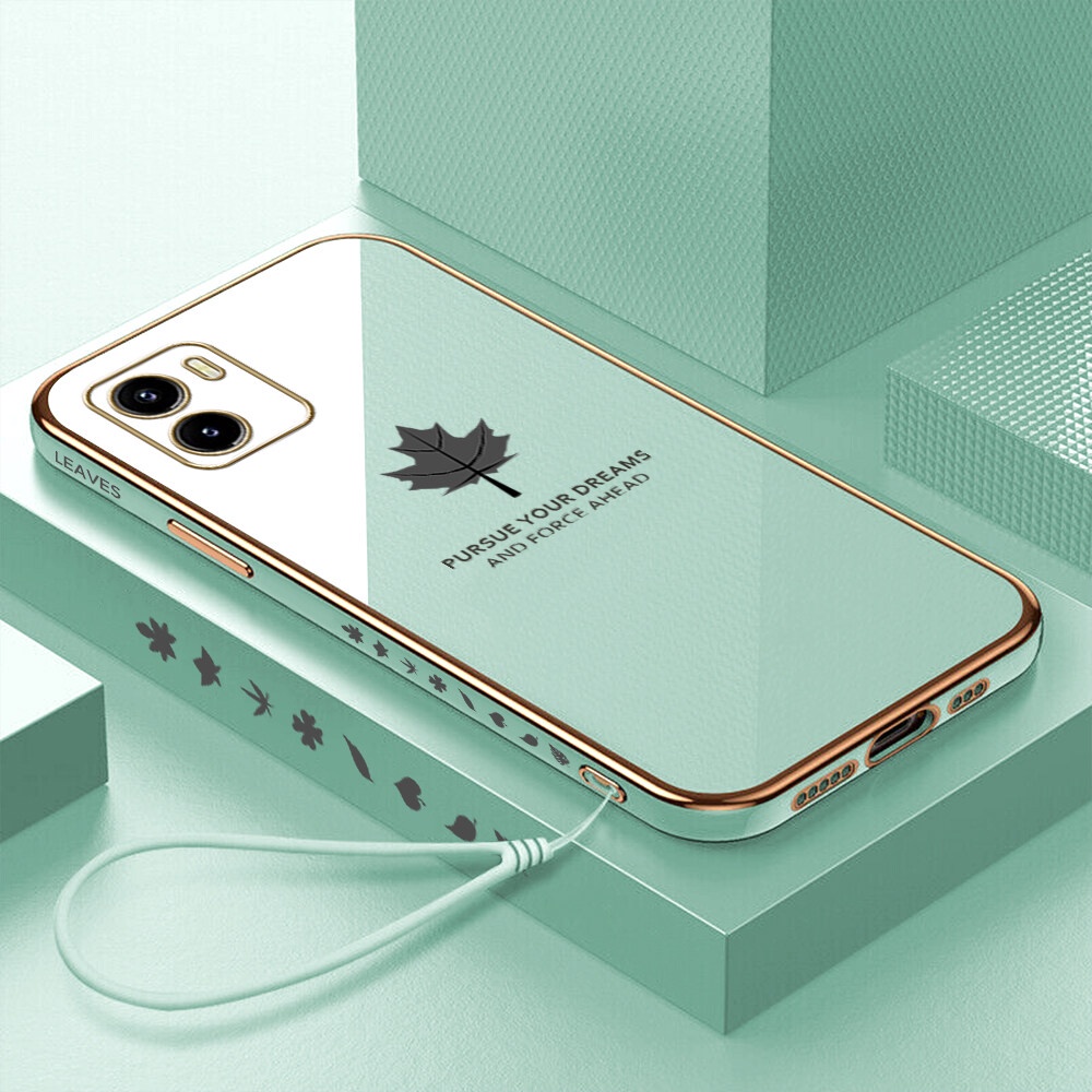 Ốp Điện Thoại Hình Lá Phong Cho OPPO Reno 8T A57 2022 A16 A16K A16e A15 A15s A55 A95 A74 A54 A5S A12 A7 A3S A12E A53 2020 A33