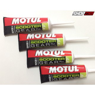 Nhớt lap/ nhớt hộp số motul scooter gear plus 80w90 120ml