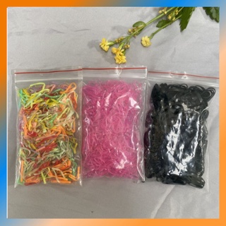 Thun cột tóc  bé gái gói 50 gram