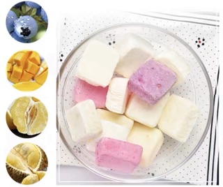 Sữa chua hoa quả sấy khô