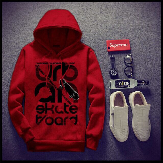 Free Ship 99k -Áo Hoodie URBAN Sành Điệu Cực Ngầu F038. | BigBuy360 - bigbuy360.vn