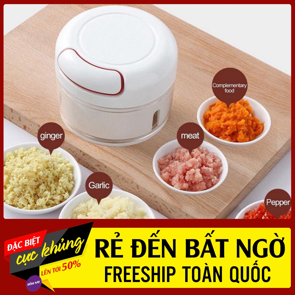 Máy Xay Thực Phẩm Đa Năng Chopper Mini
