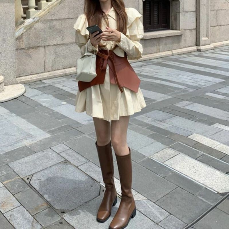 Váy Hàn Quốc phim "Điên thì có sao" kèm ảnh thật