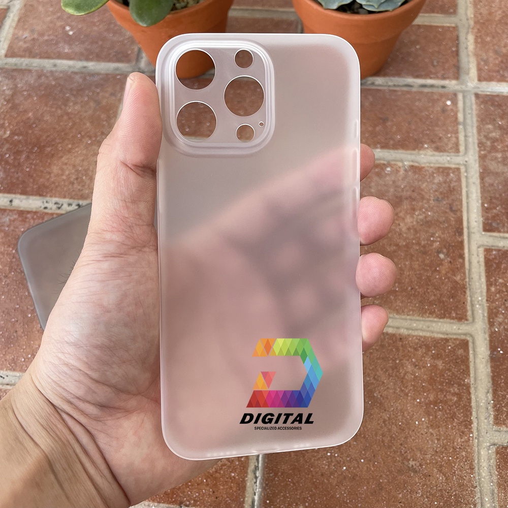 Combo 2 Ốp Lưng iPhone 13 Pro Siêu Mỏng