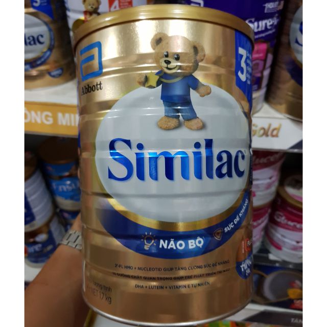 Sữa Bột Similac 3 1.7kg