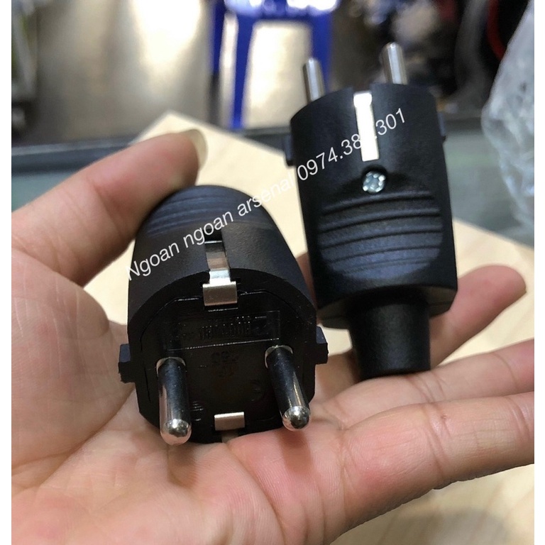 Rắc nguồn đực cái rời đấu dây các loại: P10, P11, P12, C13, C14, C19, C20 hàng nhập khẩu