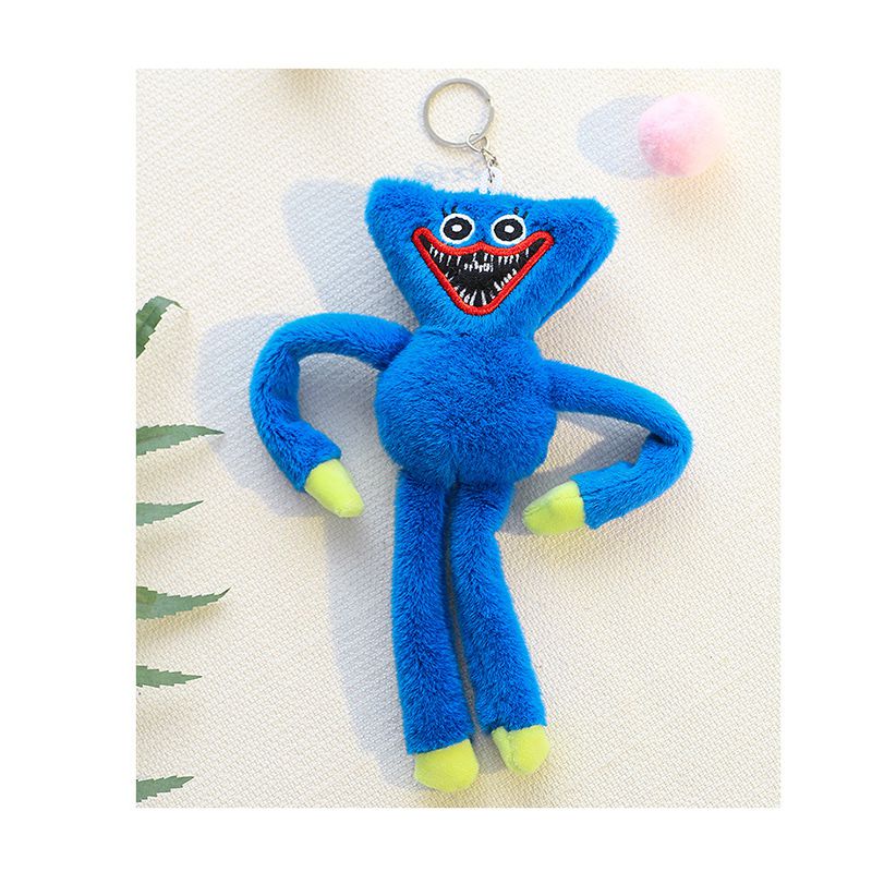 Huggy 20/22/40cm Blue Pink Wuggy Plush Toy Poppy Playtime Game Pendant Doll Plushie Gifts