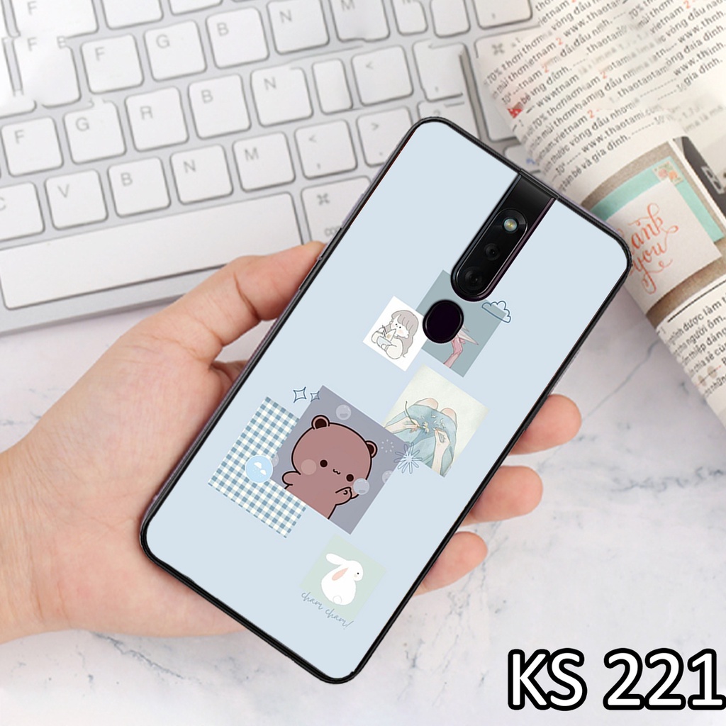[New] Ốp lưng Oppo F9 - Oppo F11 - Oppo F11 Pro - Ốp điện thoại Oppo in họa tiết gấu Bear