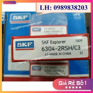 Vòng Bi SKF 6304-KT : 20x52x15
