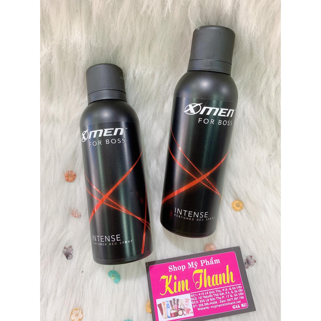 Xịt Khử Mùi X-Men For Boss