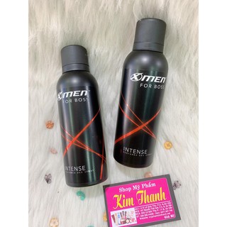 Xịt Khử Mùi X-Men For Boss