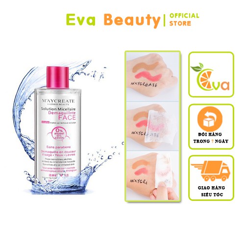 Nước tẩy trang Maycreat 300ml