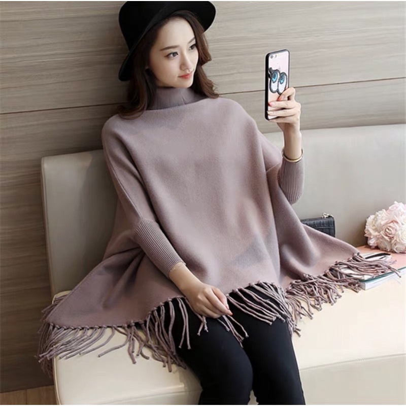 Áo len cánh rơi bigsize từ 60kg đến 100kg [ẢNH THẬT]