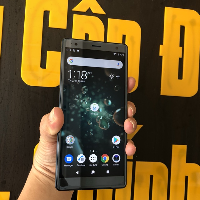 Điện thoại Sony Xperia XZ2 2 Sim 64GB (Quốc Tế) nguyên zin 99% uy tín giá rẻ nhất tphcm