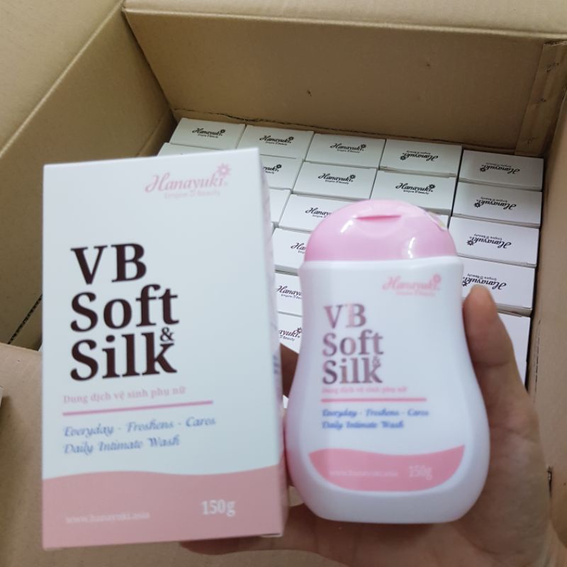 Dung dịch vệ sinh Hana Soft &amp; Silk 150gr