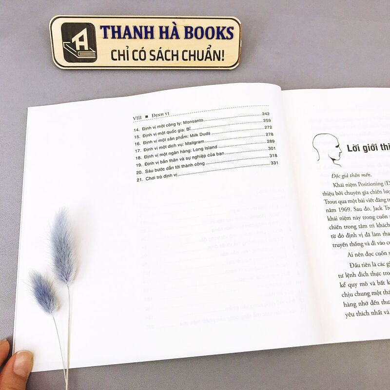 Sách - Định Vị - Cuộc Chiến Giành Tâm Trí Khách Hàng - Thanh Hà Books | BigBuy360 - bigbuy360.vn