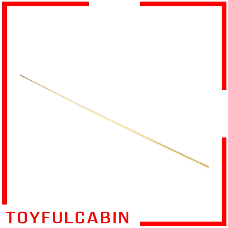 Cần Câu Cá Bằng Đồng Thau 50Cmx Đường Kính 4mm Độ Cứng Cao