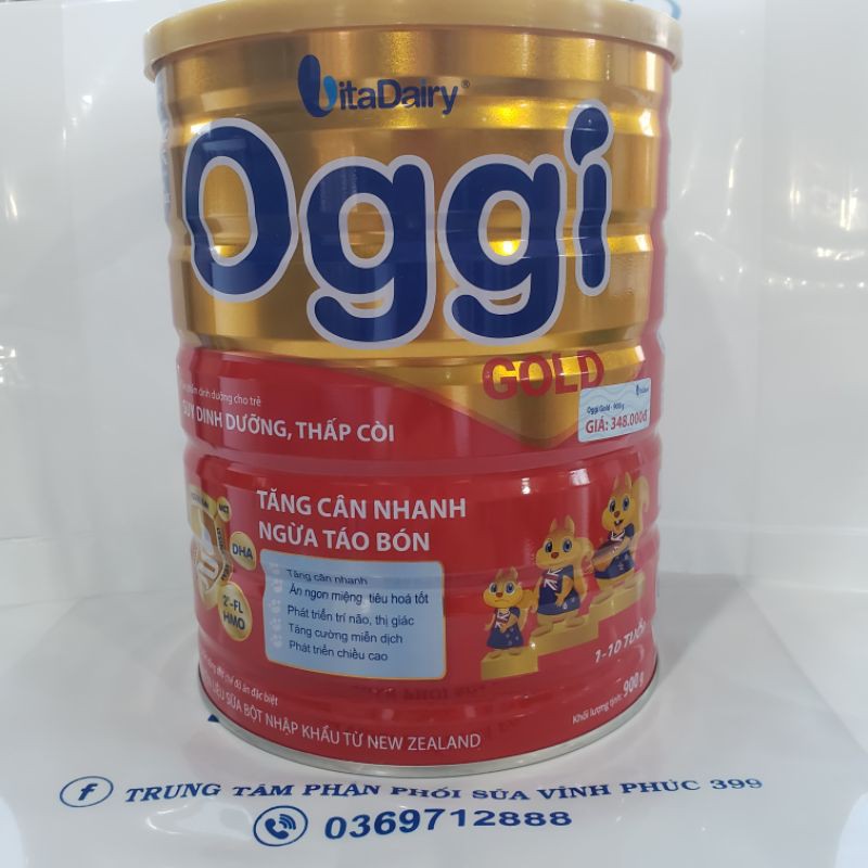 Sữa Bột Oggi 900g