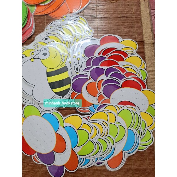 Sét đồ dạy học Ong tìm hoa