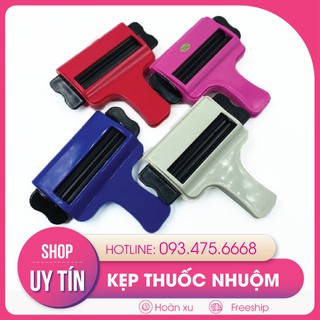 [GIÁ LẺ NHƯ SỈ] KẸP NẶN TUÝP NHUỘM TÓC CHUYÊN DỤNG CHẤT LIỆU NHỰA CHO SALON GIÚP LẤY SẠCH NHUỘM TRONG TUÝP