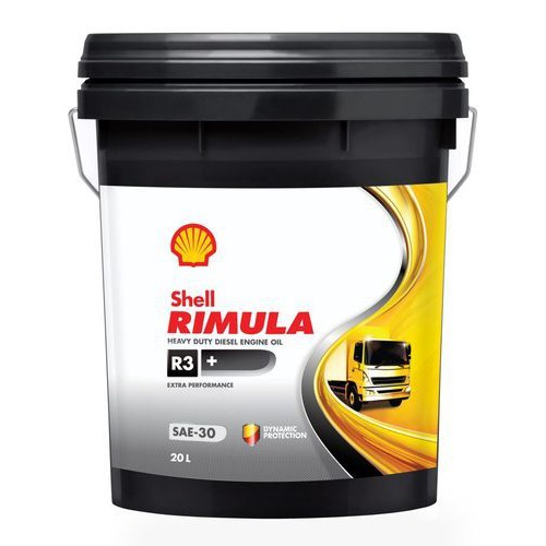 Dầu động cơ diesel tải nặng Shell Rimula R3 Turbo 15W-40. Xô 18l