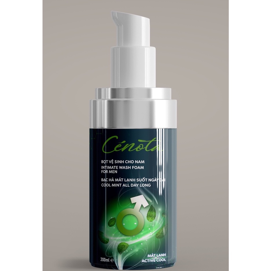 Bọt Vệ Sinh Cho Nam Cenota Mát Lạnh &amp; Sạch Sâu 150ml