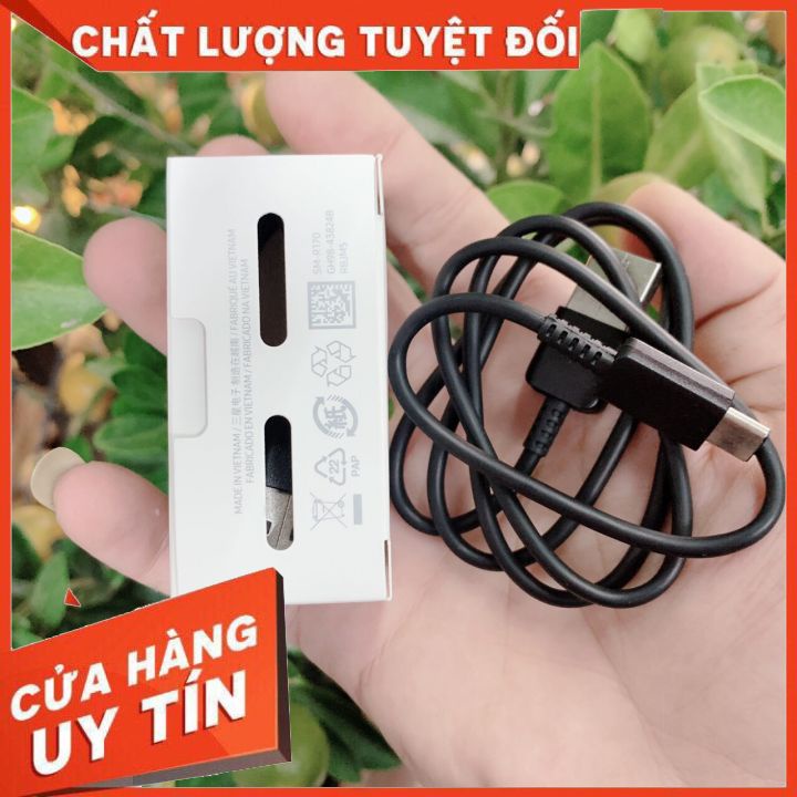 {Zin Zin 100%}Dây Sạc USB Type-C samsung cáp samsung s10