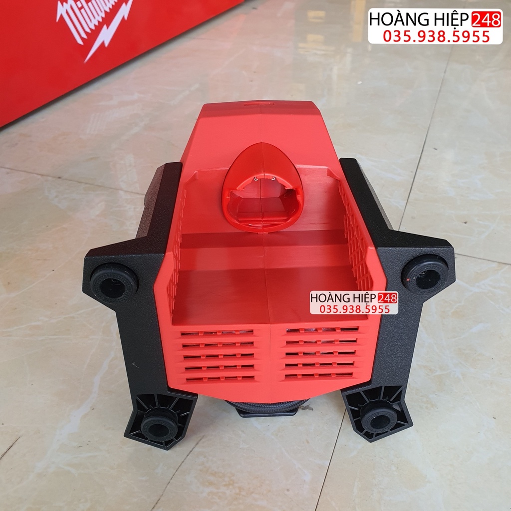 Milwaukee Thân máy bơm hơi dùng pin 12V M12 BI-0