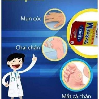Miếng dán trị mụn cóc của nhật