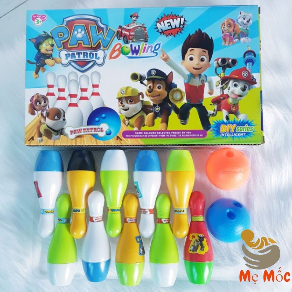 Đồ Chơi Bowling Cho Bé Giải Trí Vận Động Và Rèn Luyện Trí Tuệ, Mẹ Mốc Shop ,BL