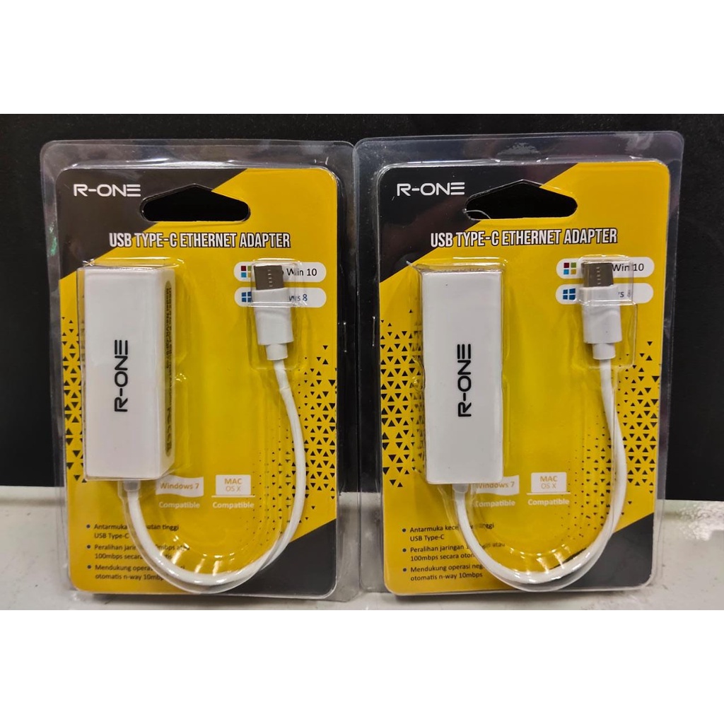 Dây Cáp Chuyển Đổi Type C Sang LAN R-ONE Chuyên Dụng