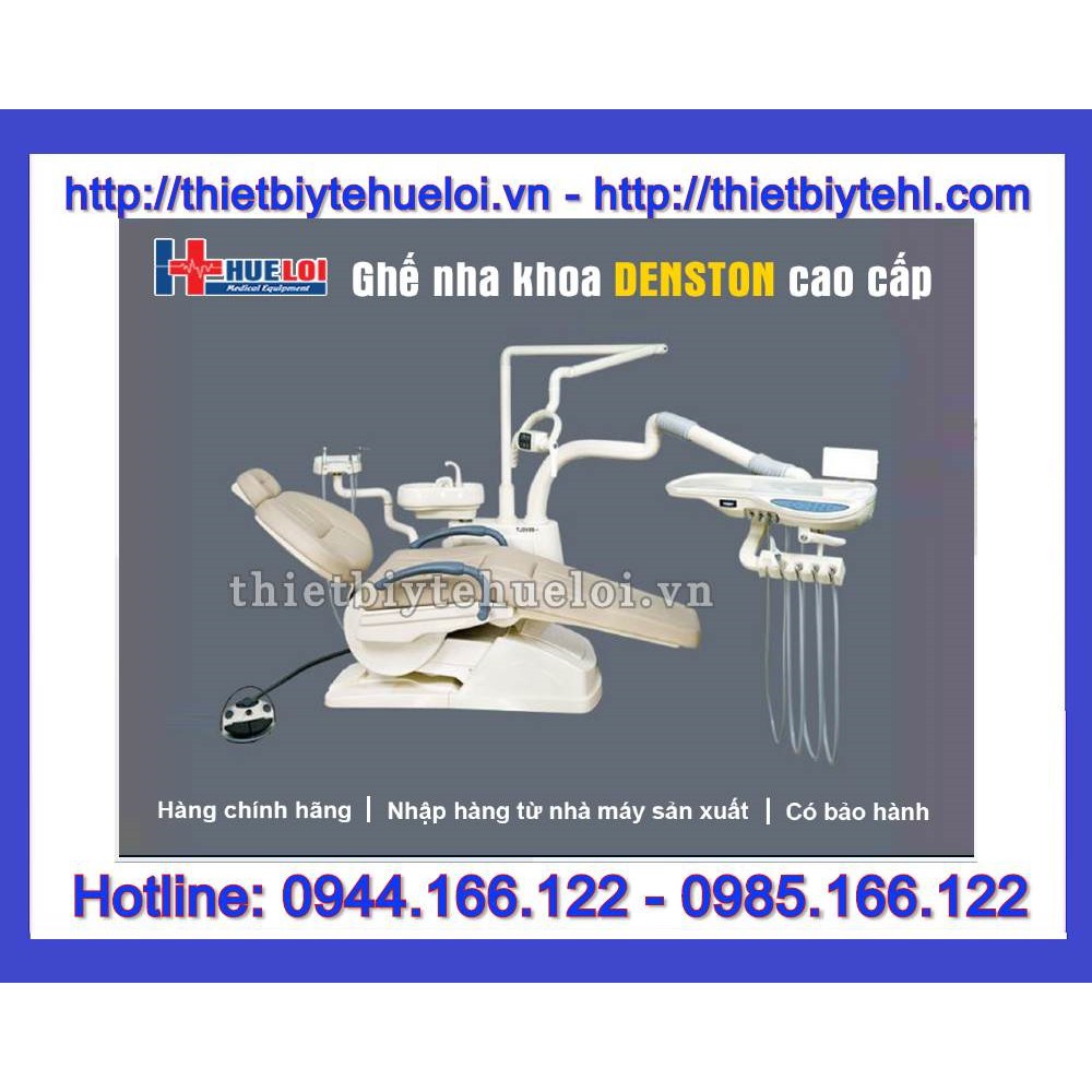 Ghế nha khoa cao cấp DENSTON công nghệ hiện đại