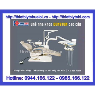 Ghế nha khoa cao cấp DENSTON hiện đại