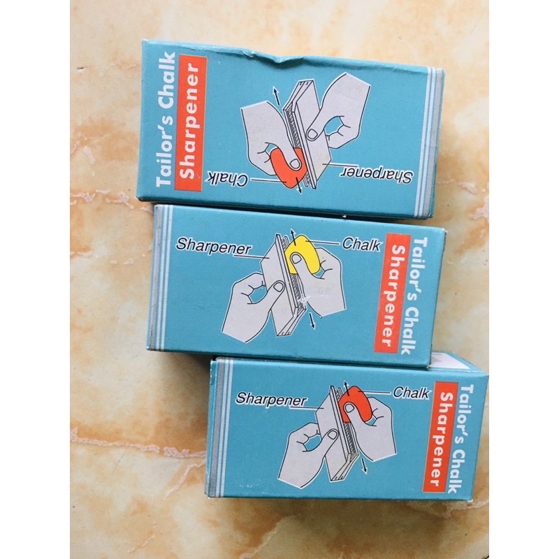 Dụng cụ mài gọt phấn may