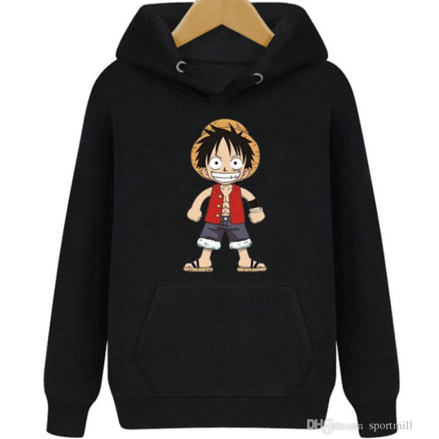 ONE PIECE Áo Hoodies  Thời Trang 3d danh cho nam áo cực chất, tặng kèm bịt mặt