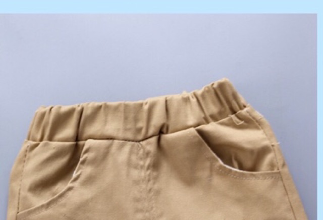 Bộ áo phông quần kaki cho bé trai 12-14 kg - hàng Quảng Châu