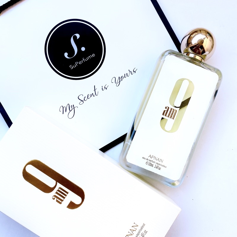 Nước hoa nhẹ nhàng, thanh lịch Afnan 9am EDP