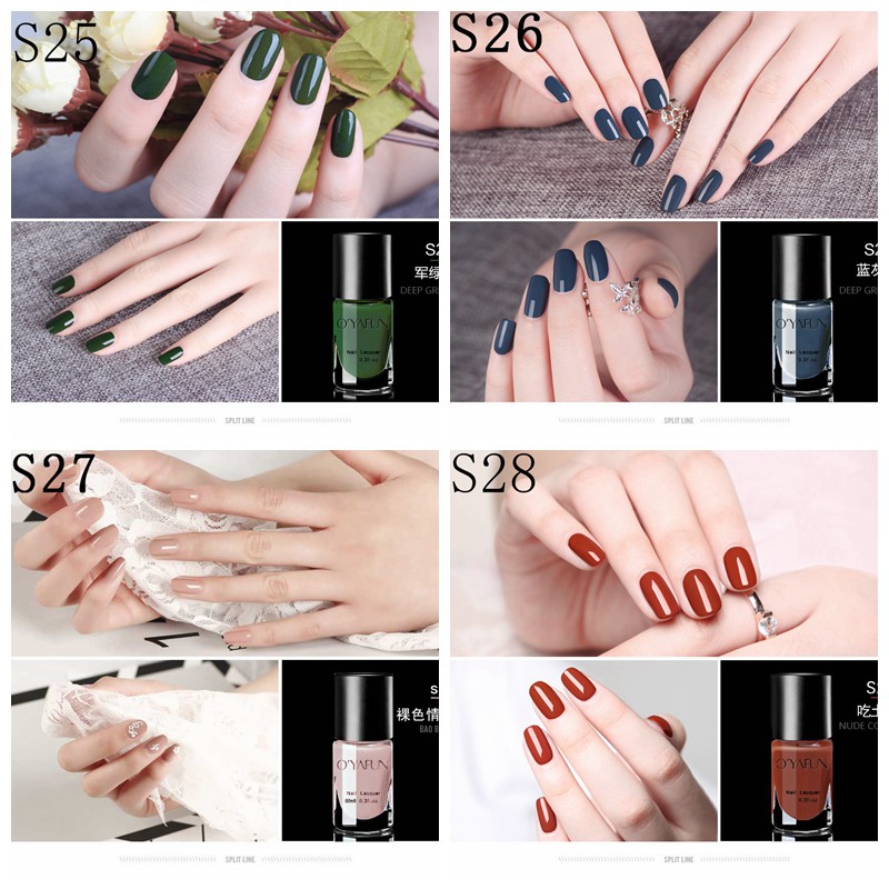 Gel sơn móng tay mini an toàn với sức khỏe 8ml