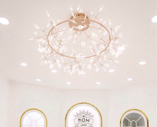 Đèn thả trần LED Hera (135 Bóng)