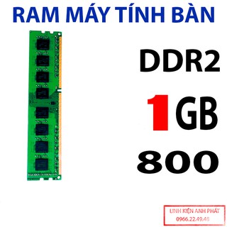 Ram máy tính 1GB bus 800
