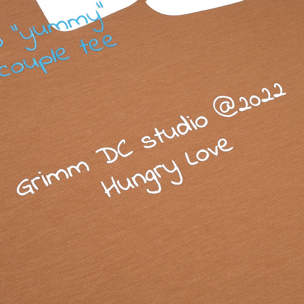 Grimm DC Áo Hungry love | Dinner // Cappuccino