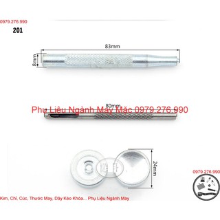 Bộ dụng cụ đóng nút 11 chi tiết