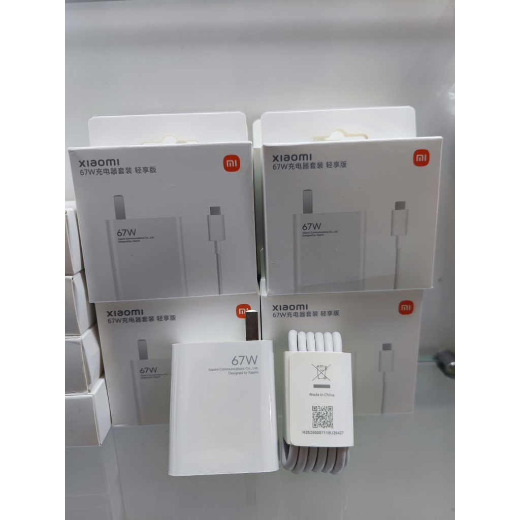 Bộ sạc Xiaomi 33W / GaN 55W / 67W /120W - Full box 100% ( Ship hỏa tốc HN )