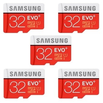 Thẻ Nhớ MicroSDHC Samsung EVO Plus 32GB 95MB/s-Mới nhất