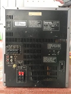 Dàn âm thanh Panasonic SA AK80