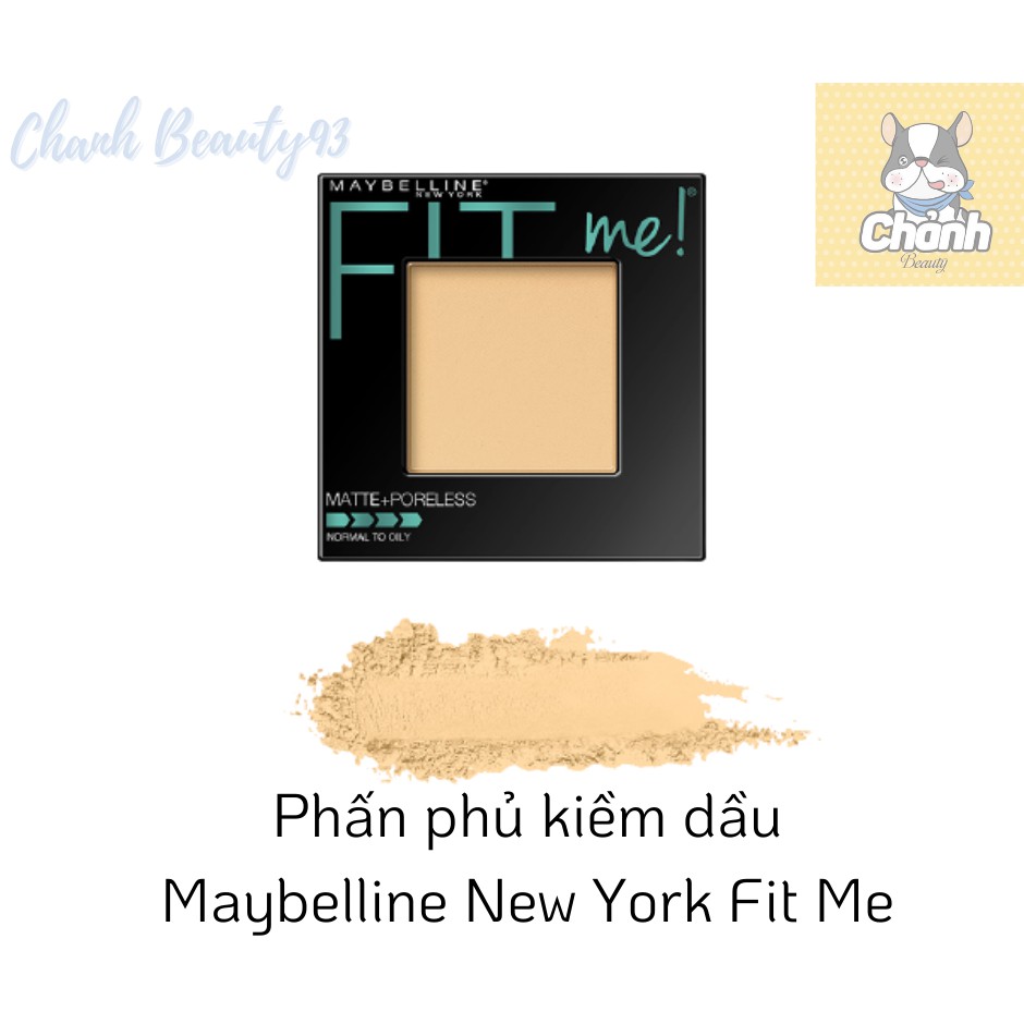 Phấn Phủ Maybelline New York Fit Me